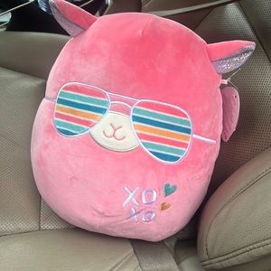 Pablo the pink lama squishmallow BNWT